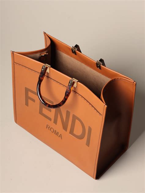 shopping bag fendi